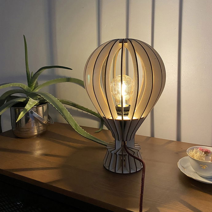 Lampe De Chevet En Bois Les Petits Raffineurs