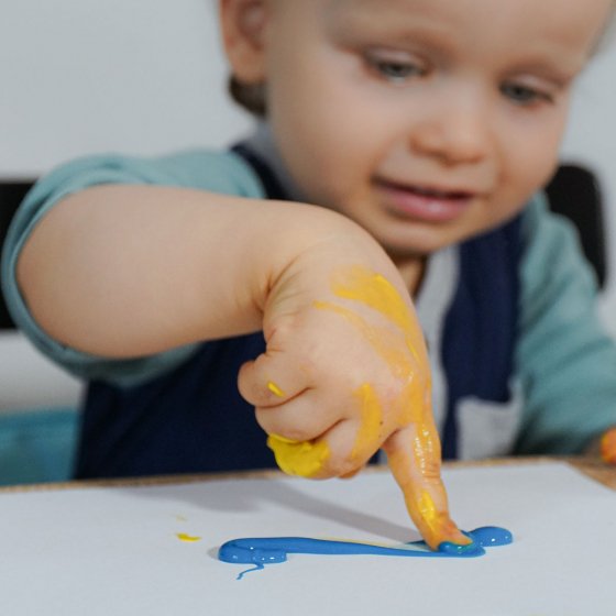 Acheter Peinture au doigt pour enfants, ensemble d'artisanat à l