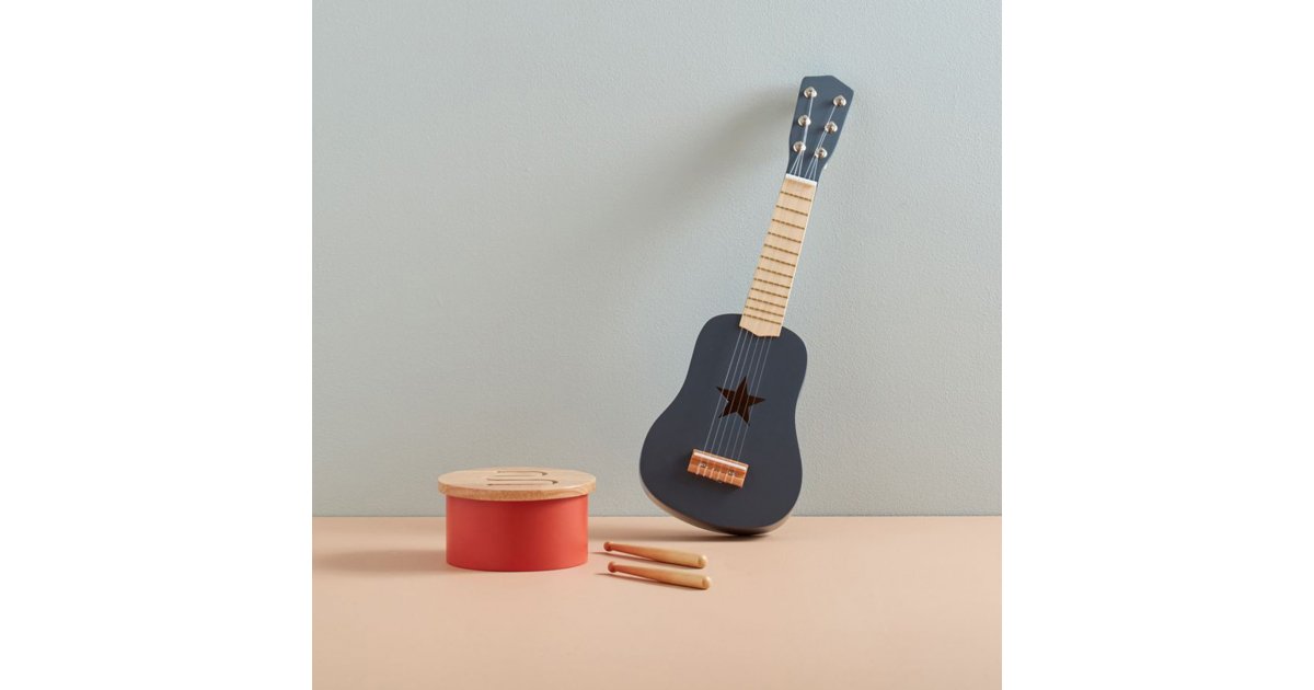 Mini guitare - Les Petits Raffineurs