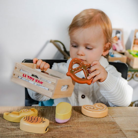 Cagette du marché en bois (Le Toy Van) - Image 2