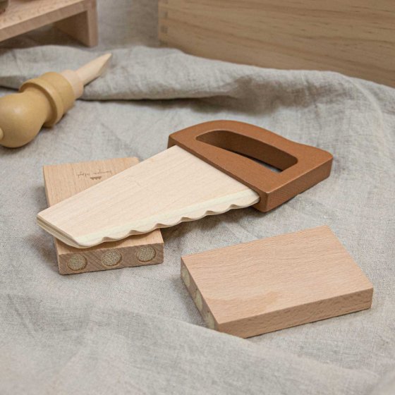 Boîte à outils en bois - Les Petits Raffineurs