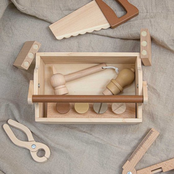Set d'outils en bois - Les Petits Raffineurs