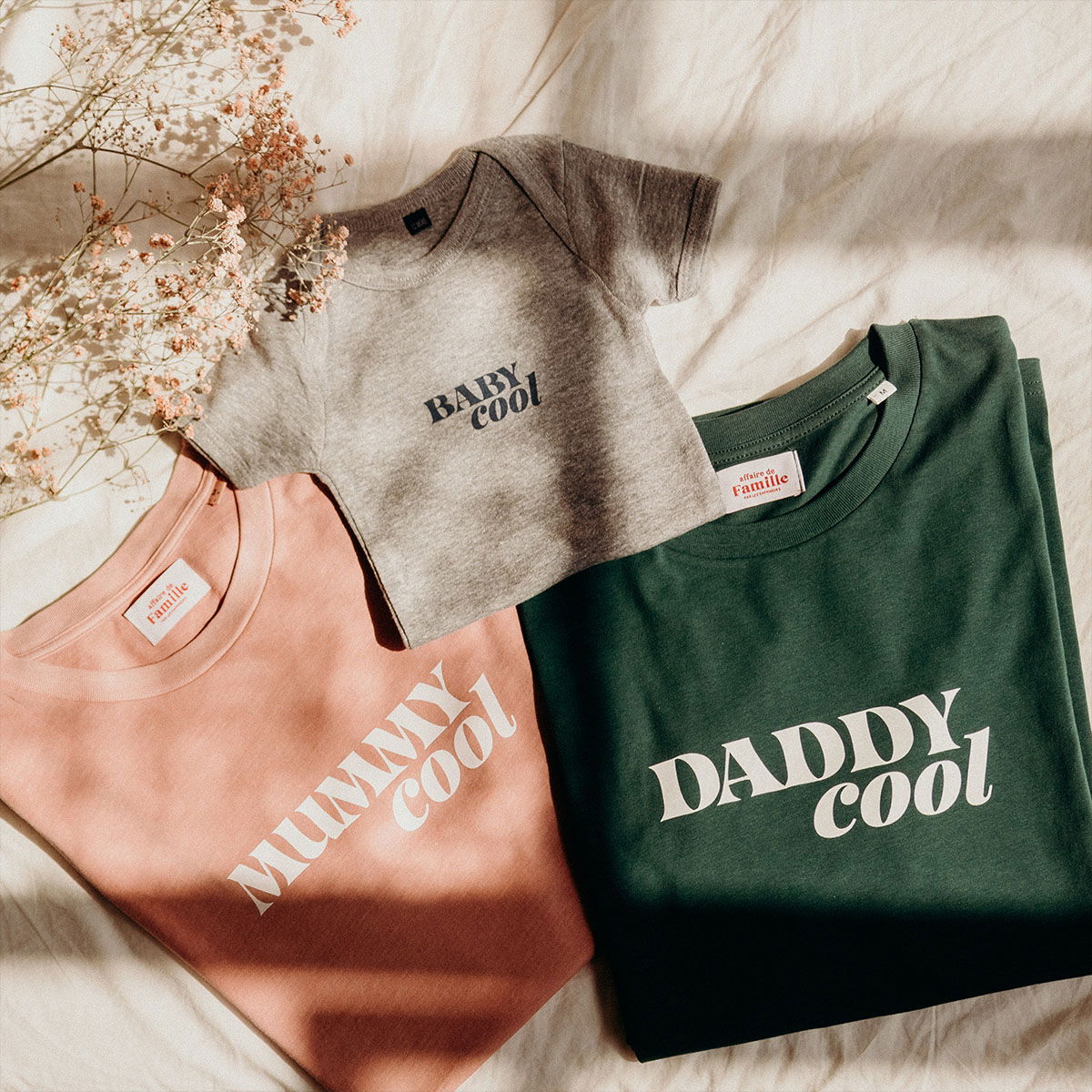 Mummy, Daddy & Baby Cool - Les Petits Raffineurs