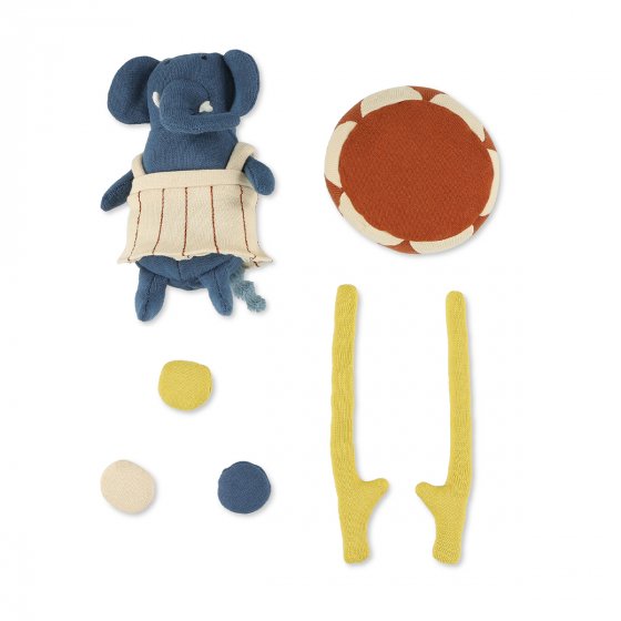 Trixie -Junior Doudou à la Valériane 13 × 13 cm x 3 cm jouet pour