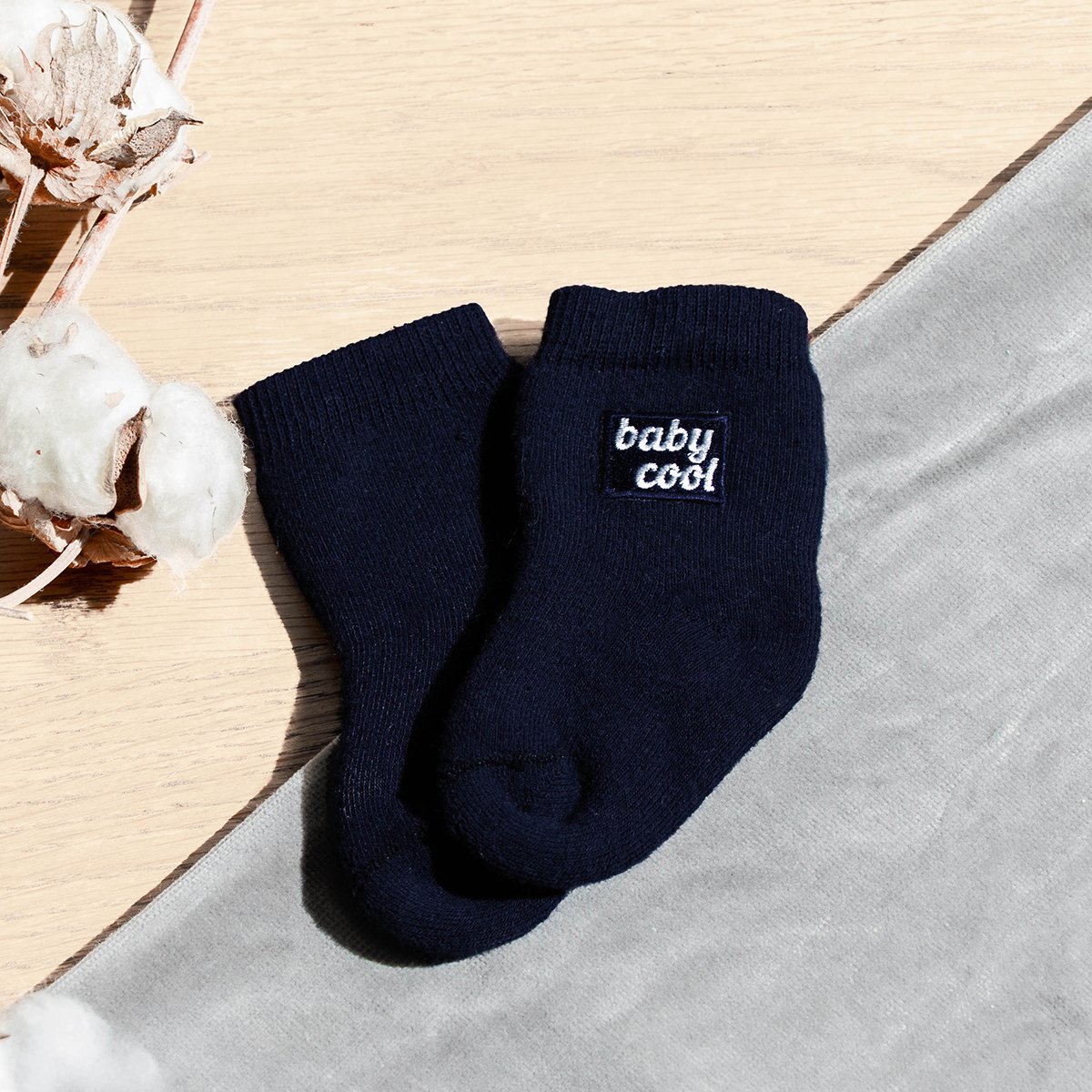Cadeau de naissance original : le duo de chaussettes Papa & Bébé