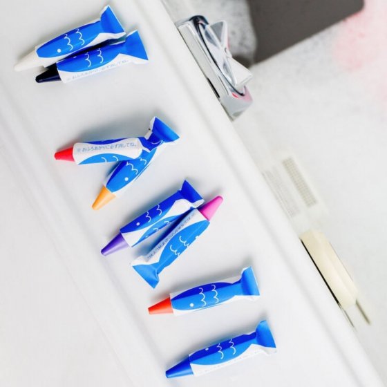 Crayons de salle de bain effaçable pour enfants – Mon Petit Ange