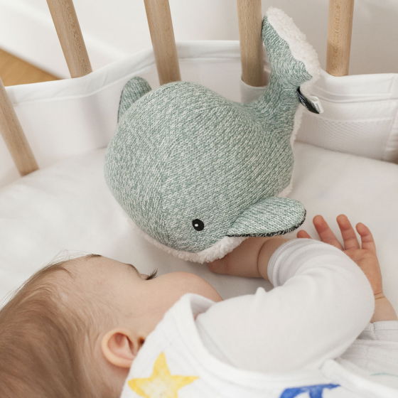 Peluche bruit blanc - Baleine (Flow) - Image 1