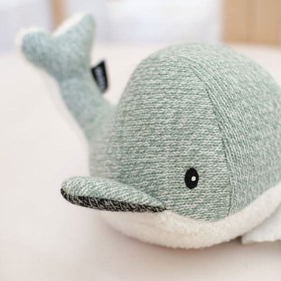 Peluche bruit blanc - Baleine (Flow) - Image 5