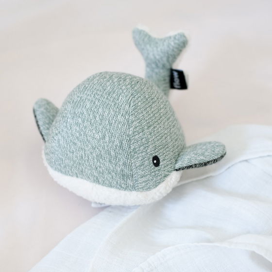 Peluche bruit blanc - Baleine (Flow) - Image 7