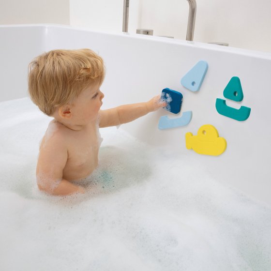 Puzzle de bain - Jouets de bain bébé - Les Raffineurs