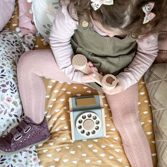 Téléphone vintage - Les Petits Raffineurs