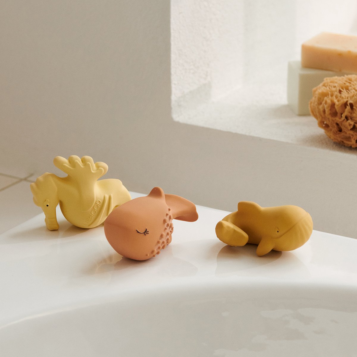 Jouets de bain animaux - Les Petits Raffineurs