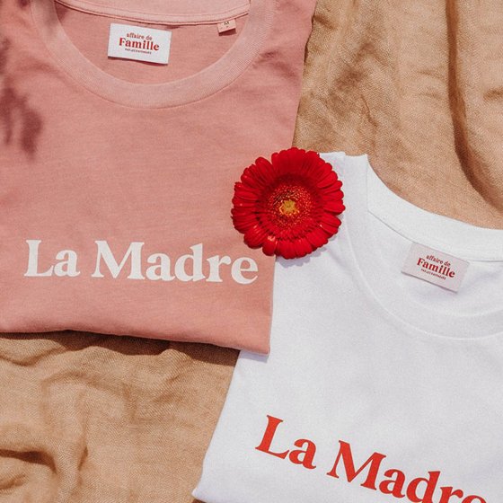 T-shirt La Madre - Rose (Affaire de famille) - Image 1