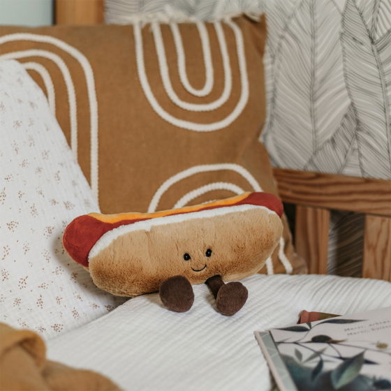 Jellycat - Peluche hot-dog