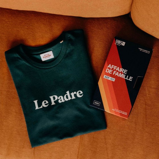 T-shirt Le Padre - Vert (Affaire de famille) - Image 1