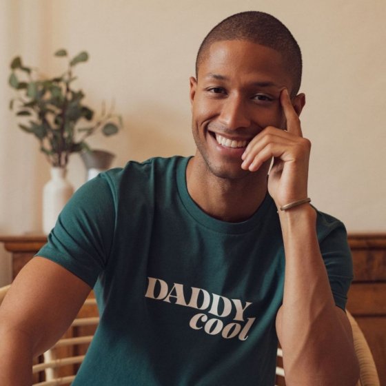 Affaire de famille - T-shirt Daddy Cool - Vert
