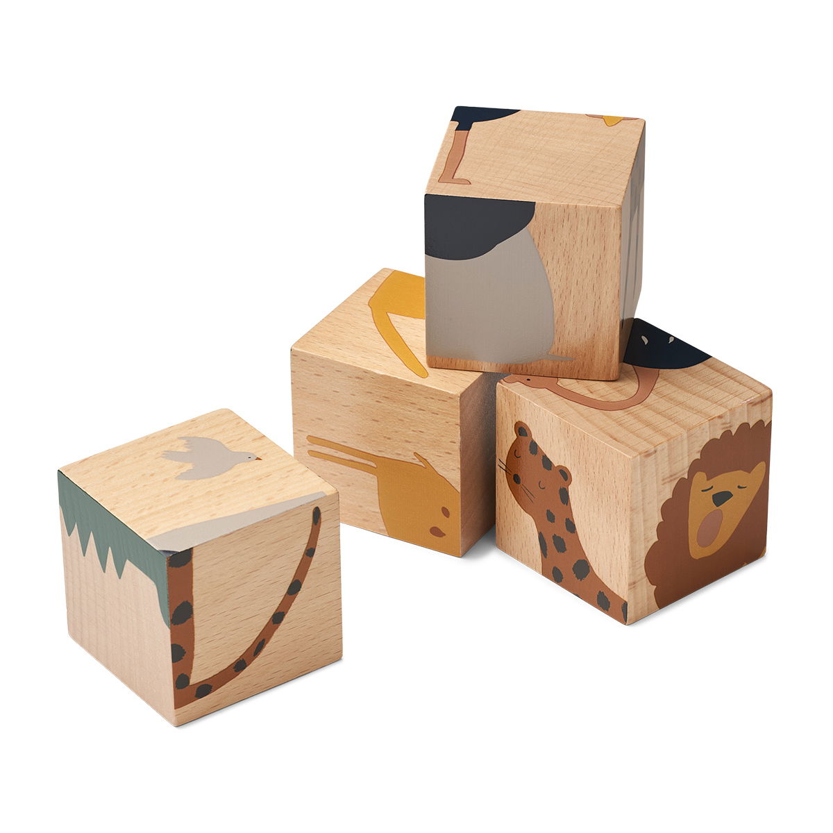 Puzzle Cubes En Bois Illustr S Les Petits Raffineurs