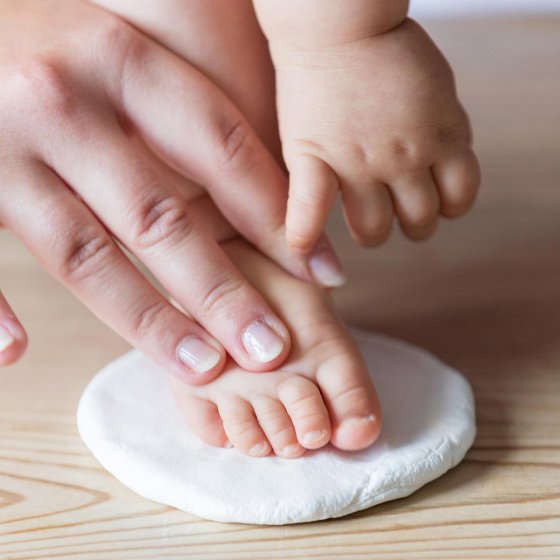  Empreintes de mains et de pieds : Bébé et Puériculture