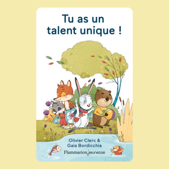 Carte audio Yoto - Tu as un talent unique