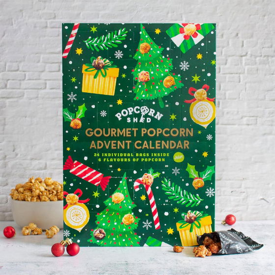 Popcorn shed limited - Calendrier de l'Avent pop corn