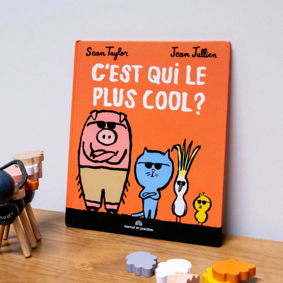 Marcel & Joachim - Livre C'est qui le plus cool