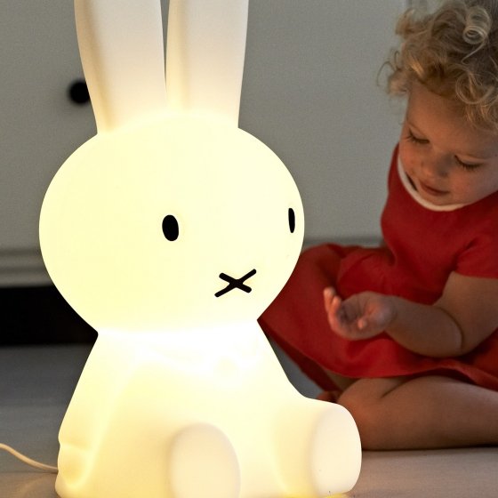 Lampe lapin géant - Miffy lumières