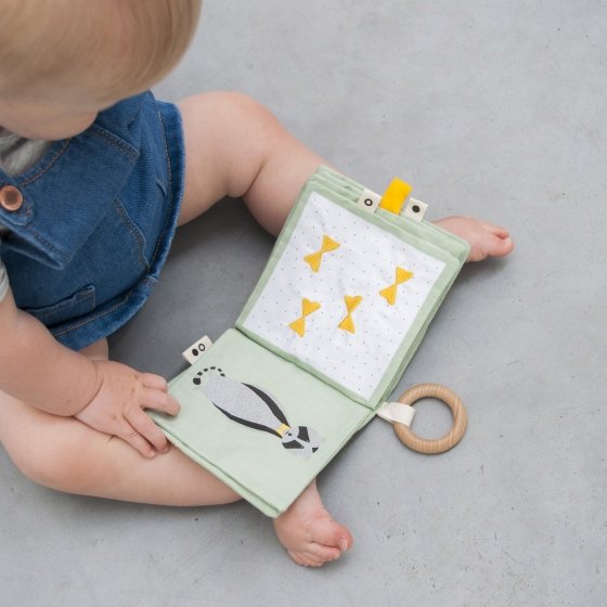 Livre d'éveil à flaps Animaux (2 ans et +) Trixie Baby - Dröm Design