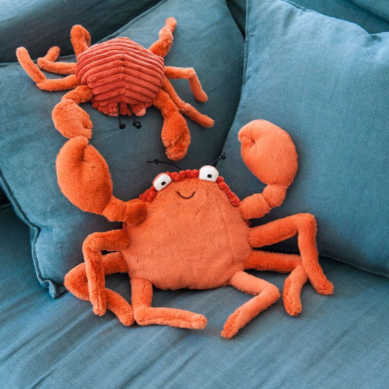 Crabe Jellycat Les Petits Raffineurs