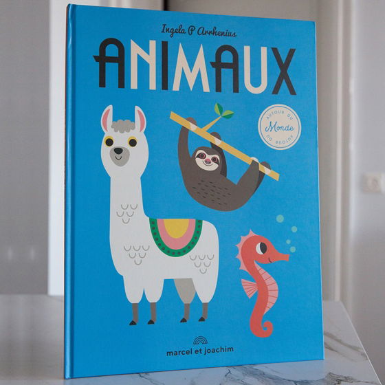 Livre géant Animaux autour du monde (Marcel & Joachim) - Image 2