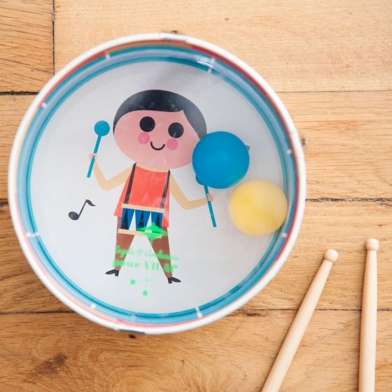 Cause - Tambour de fanfare jouet pour enfant - Percussions enfants
