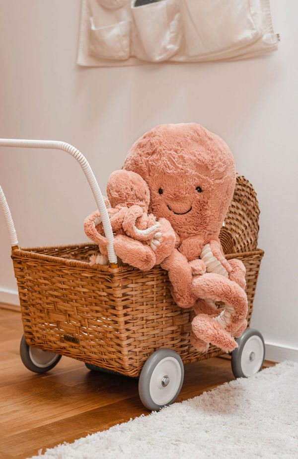 Octopus Jellycat - Les Petits Raffineurs